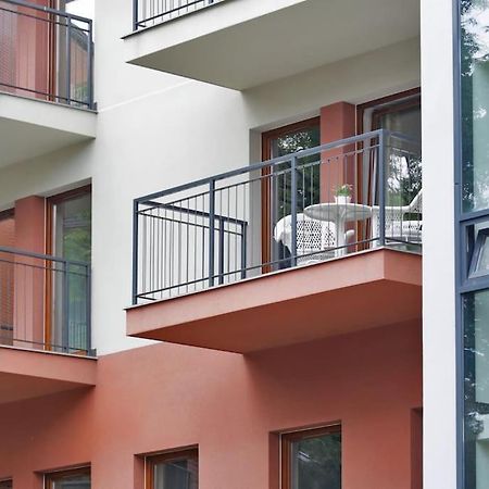 קרקוב Ekskluzywny Apartament W Centrum Z Balkonem I Parkingiem מראה חיצוני תמונה