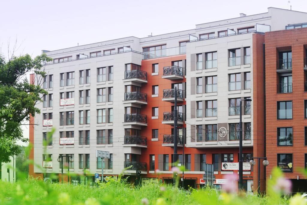 קרקוב Ekskluzywny Apartament W Centrum Z Balkonem I Parkingiem מראה חיצוני תמונה
