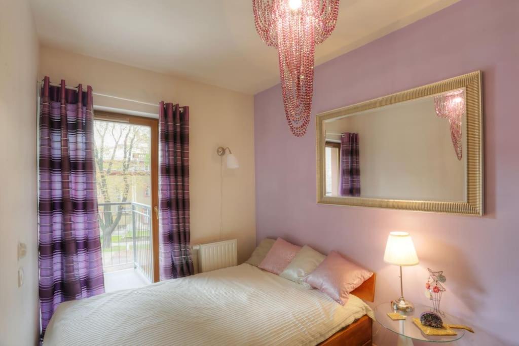 קרקוב Ekskluzywny Apartament W Centrum Z Balkonem I Parkingiem מראה חיצוני תמונה