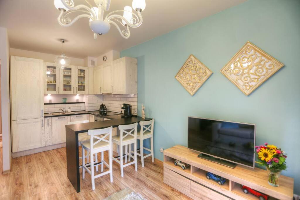 קרקוב Ekskluzywny Apartament W Centrum Z Balkonem I Parkingiem מראה חיצוני תמונה