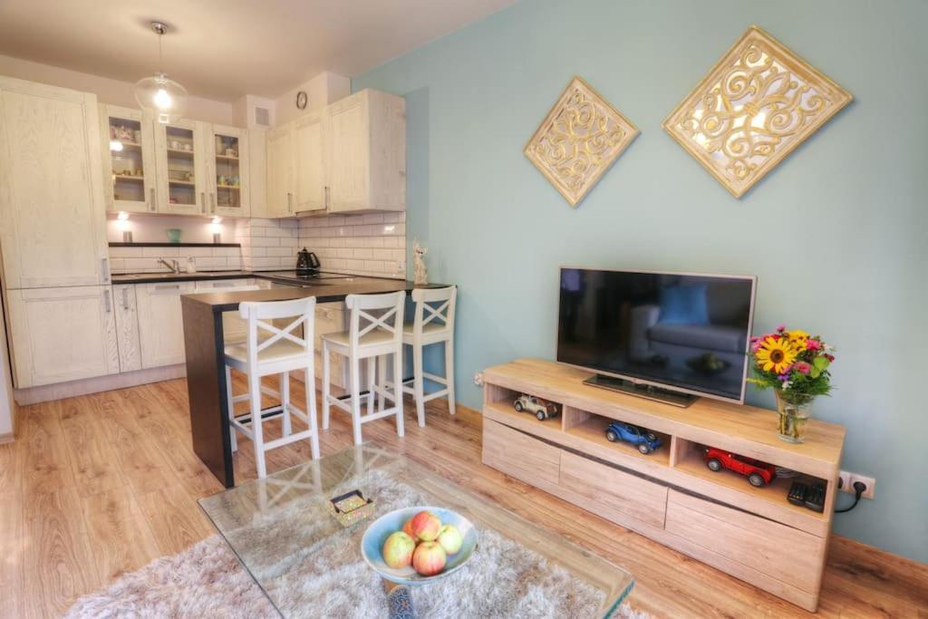 קרקוב Ekskluzywny Apartament W Centrum Z Balkonem I Parkingiem מראה חיצוני תמונה